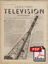 Television Supplement, Issue 1