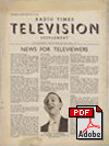 Television Supplement, Issue 20